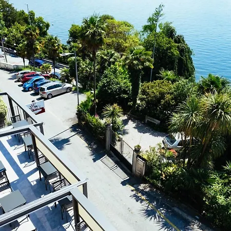Szálloda Sole Cannero Riviera